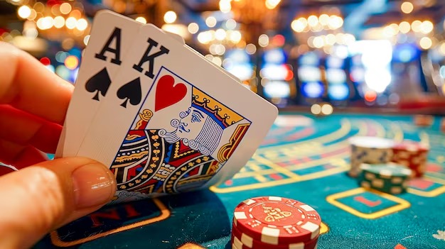 Deposit and balance management interface for Joker Gaming